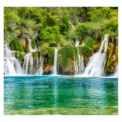 Papel de Parede Paisagem Cachoeira Natureza Sala Painel Adesivo - 037pc - comprar online