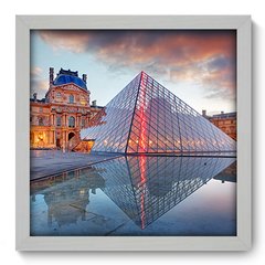 Quadro Decorativo com Moldura - Louvre - 038qnm - comprar online