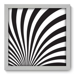 Quadro Decorativo com Moldura - Zebra - 038qns - comprar online