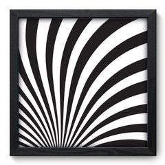 Quadro Decorativo com Moldura - Zebra - 038qns