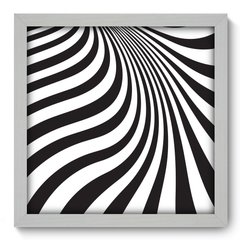 Quadro Decorativo com Moldura - Zebra - 039qns - comprar online