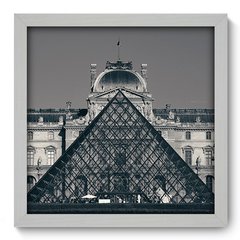 Quadro Decorativo com Moldura - Louvre - 040qnm - comprar online