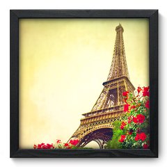 Quadro Decorativo com Moldura - Paris - 041qnm