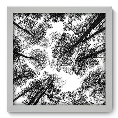 Quadro Decorativo com Moldura - Árvores - 041qnp - comprar online