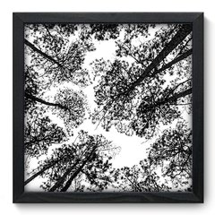 Quadro Decorativo com Moldura - Árvores - 041qnp