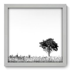 Quadro Decorativo com Moldura - Árvore - 042qnp - comprar online