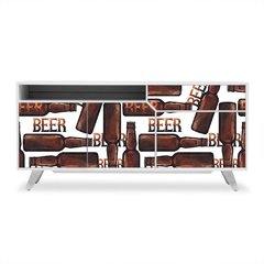 Adesivo de Revestimento Móveis - Cerveja - Bar - 042rev