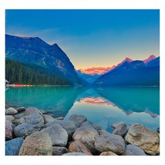 Papel de Parede Paisagem Lago Natureza Sala Painel Adesivo - 043pc - comprar online