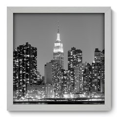 Quadro Decorativo com Moldura - New York - 043qnm - comprar online