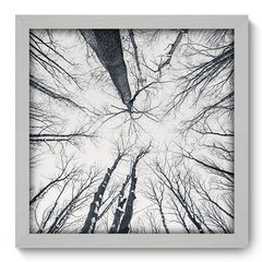 Quadro Decorativo com Moldura - Árvores - 044qnp - comprar online