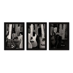 Kit Com 3 Quadros - Violão Música Instrumento - 045kq02p - comprar online