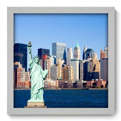 Quadro Decorativo com Moldura - New York - 045qnm - comprar online