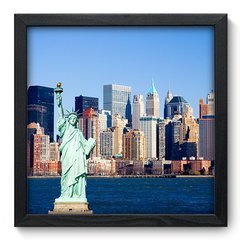 Quadro Decorativo com Moldura - New York - 045qnm