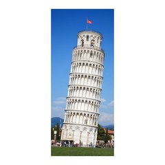 Adesivo Decorativo de Porta - Torre de Pisa - Itália - 047cnpt na internet