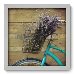 Quadro Decorativo com Moldura - Bicicleta - 047qnd - comprar online