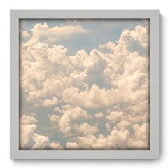 Quadro Decorativo com Moldura - Nuvens - 048qnd - comprar online