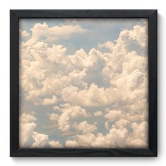 Quadro Decorativo com Moldura - Nuvens - 048qnd