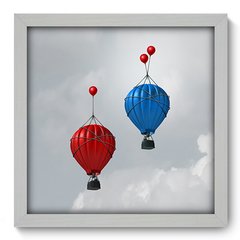 Quadro Decorativo com Moldura - Balão - 049qnd - comprar online
