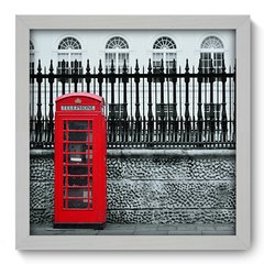 Quadro Decorativo com Moldura - Londres - 054qnm - comprar online