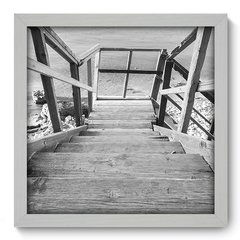 Quadro Decorativo com Moldura - Escada - 056qnd - comprar online