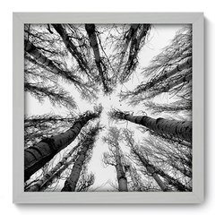 Quadro Decorativo com Moldura - Árvores - 056qnp - comprar online