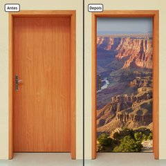 Adesivo Decorativo de Porta - Grand Canyon - 057cnpt - comprar online