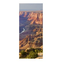 Adesivo Decorativo de Porta - Grand Canyon - 057cnpt na internet