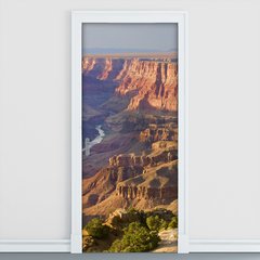 Adesivo Decorativo de Porta - Grand Canyon - 057cnpt