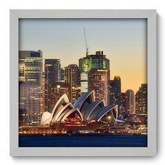 Quadro Decorativo com Moldura - Sydney - 058qnm - comprar online