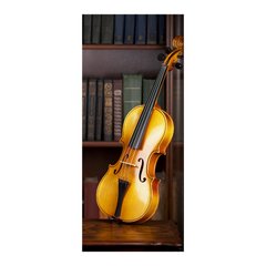 Adesivo Decorativo de Porta - Música - Violoncelo - 059cnpt na internet