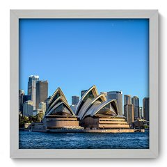 Quadro Decorativo com Moldura - Sydney - 059qnm - comprar online