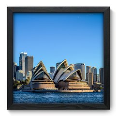 Quadro Decorativo com Moldura - Sydney - 059qnm