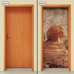 Adesivo Decorativo de Porta - Esfinge - 062cnpt - comprar online
