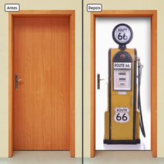 Adesivo Decorativo de Porta - Bomba De Gasolina - 064cnpt - comprar online