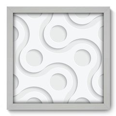 Quadro Decorativo com Moldura - Abstrato - 067qna - comprar online