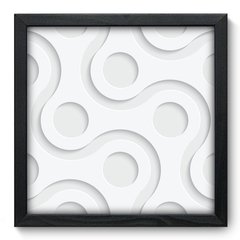 Quadro Decorativo com Moldura - Abstrato - 067qna