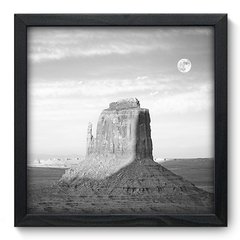 Quadro Decorativo com Moldura - Grand Canyon - 068qnm