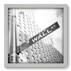 Quadro Decorativo com Moldura - Wall Street - 070qnm - comprar online