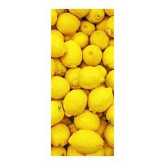Adesivo Decorativo de Porta - Limão Siciliano - Frutas - 077cnpt na internet