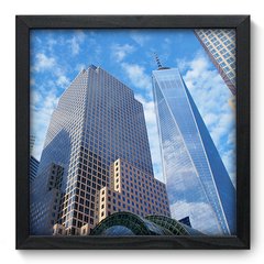 Quadro Decorativo com Moldura - New York - 078qnm