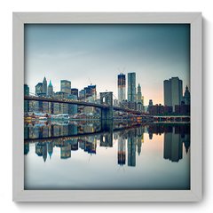 Quadro Decorativo com Moldura - New York - 079qnm - comprar online