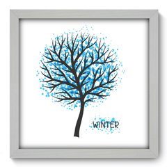 Quadro Decorativo com Moldura - Inverno - 081qnd - comprar online