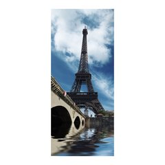Adesivo Decorativo de Porta - Torre Eiffel - Paris - 082cnpt na internet