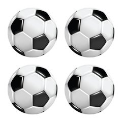 Adesivo de Parede Infantil Bola de Futebol Quarto Criança - 083ir - comprar online