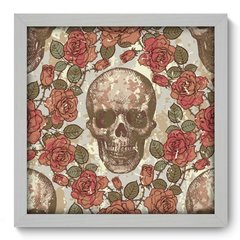 Quadro Decorativo com Moldura - Caveira - 084qnd - comprar online