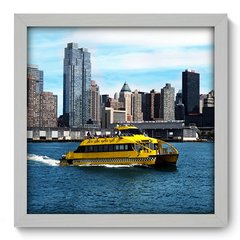 Quadro Decorativo com Moldura - New York - 085qnm - comprar online