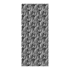Adesivo Decorativo de Porta - Pele de Zebra - 086cnpt na internet