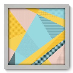 Quadro Decorativo com Moldura - Geometria - 086qna - comprar online