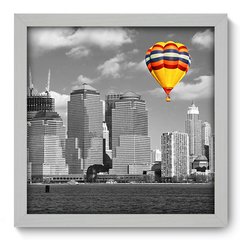 Quadro Decorativo com Moldura - New York - 086qnm - comprar online