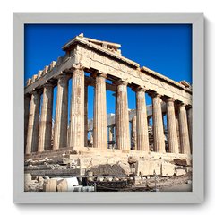Quadro Decorativo com Moldura - Grécia - 088qnm - comprar online